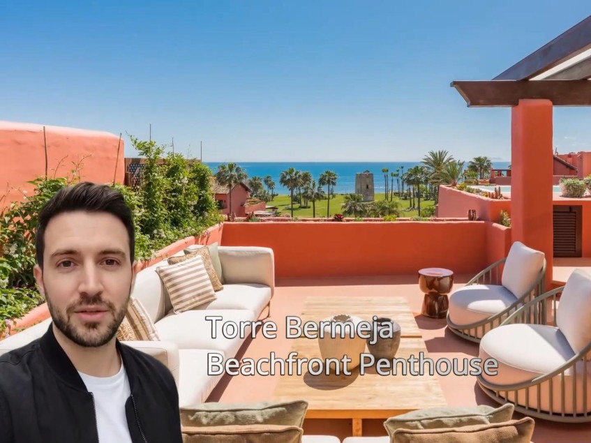 Ready to Move Into Beachfront Property on the Costa del Sol